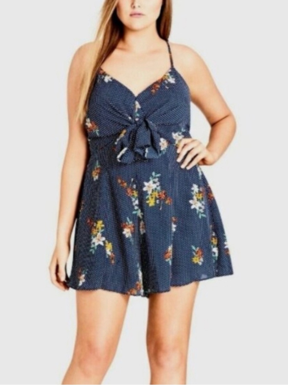 Floral Playsuit